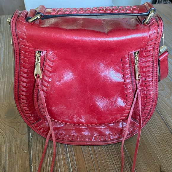 Beautiful leather crossbody bag - Picture 3 of 12